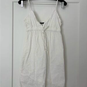 Brandy Melville White Textured Top